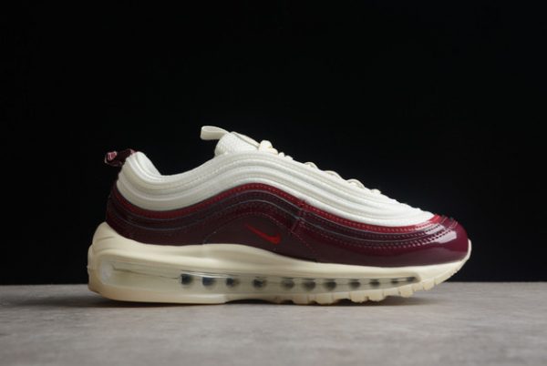 2022 Nike Air Max 97 “Dark Beetroot” Lifestyle Shoes DQ8582-600-1