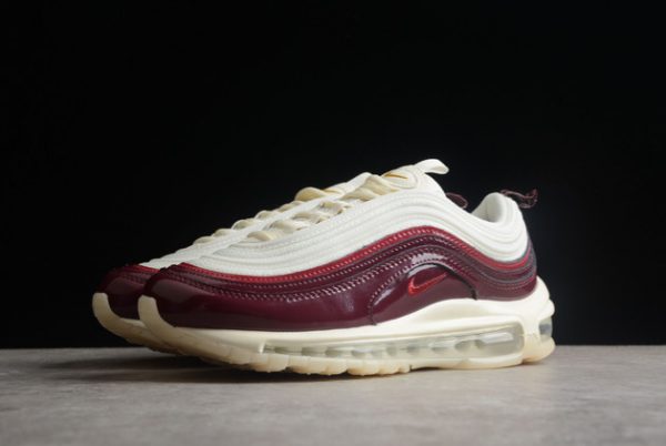 2022 Nike Air Max 97 “Dark Beetroot” Lifestyle Shoes DQ8582-600-2