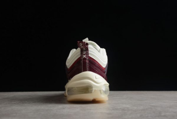2022 Nike Air Max 97 “Dark Beetroot” Lifestyle Shoes DQ8582-600-4