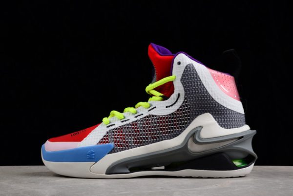 2022 Nike Air Zoom GT Jump “Multi-Color” Basketball Shoes CZ9907-100