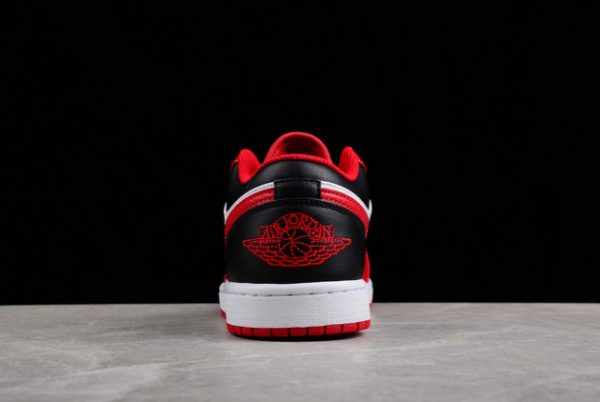 Best Selling Air Jordan 1 Low “Gym Red” Basketball Shoes 553558-163-4
