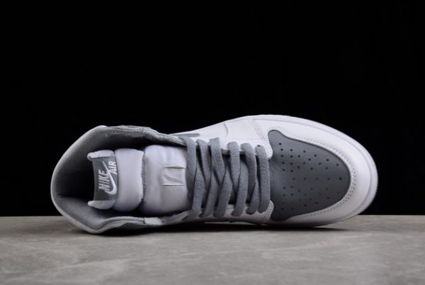 Brand Nike Air Jordan 1 High OG “Stealth” Stealth/White 555088-037-3
