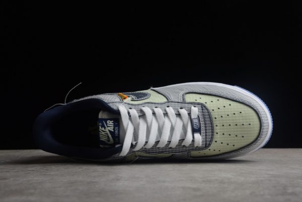 Buy Nike Air Force 1 Midnight Navy Unisex Sneakers CJ9649-401-3