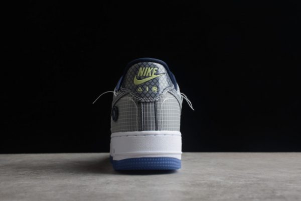 Buy Nike Air Force 1 Midnight Navy Unisex Sneakers CJ9649-401-4