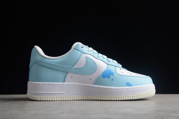Buy Nike Air Force 1 White Blue For Wholesale Online CW2288-661-1