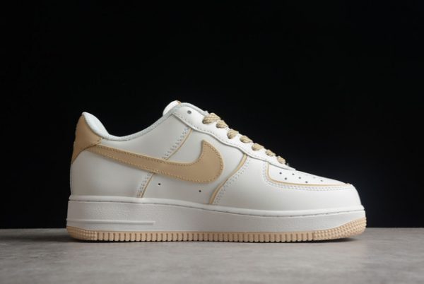 Cheap Sale Nike Air Force 1 Low Jewel Yankees White/Gum Yellow BS8806-555-1