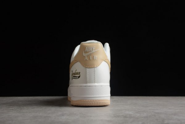 Cheap Sale Nike Air Force 1 Low Jewel Yankees White/Gum Yellow BS8806-555-4
