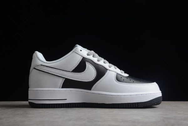 Cheap Sale Nike Air Force 1 Low White/Black-White Sneakers KO8969-756-1