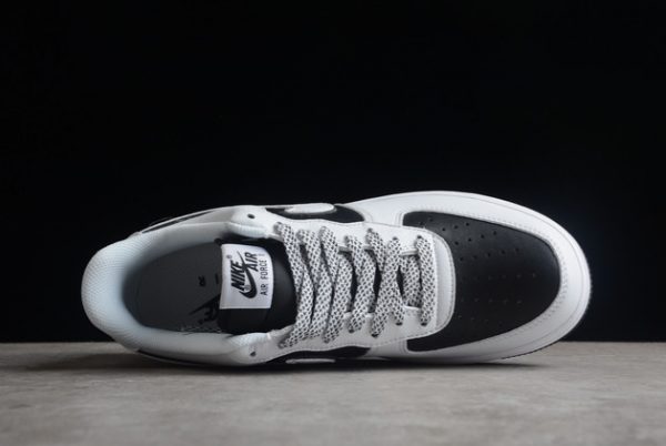 Cheap Sale Nike Air Force 1 Low White/Black-White Sneakers KO8969-756-3