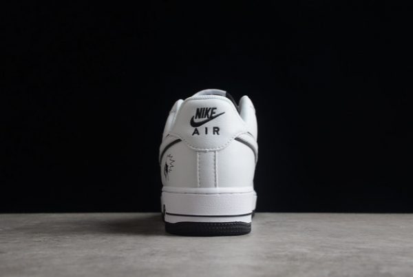 Cheap Sale Nike Air Force 1 Low White/Black-White Sneakers KO8969-756-4