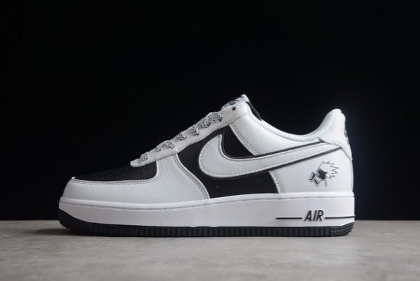 Cheap Sale Nike Air Force 1 Low White/Black-White Sneakers KO8969-756