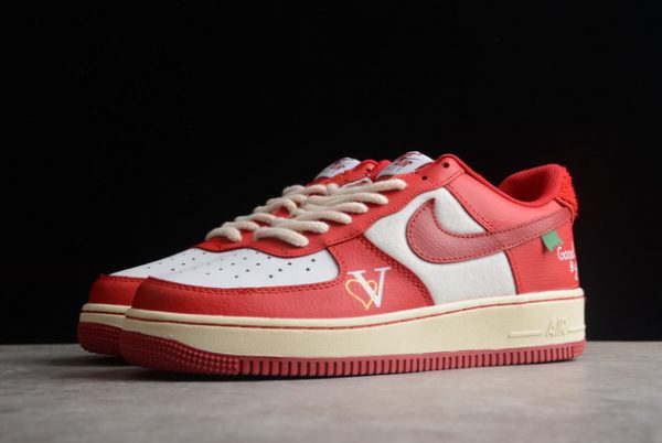 Classic 2022 Nike Air Force 1 Low LV8 Gym Red/White DO5220-162-2