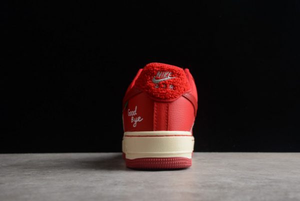 Classic 2022 Nike Air Force 1 Low LV8 Gym Red/White DO5220-162-4