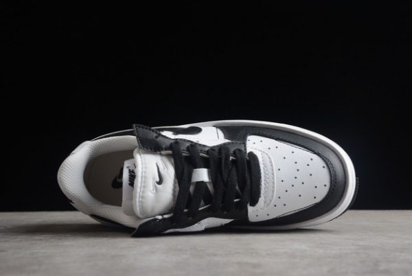Classic Nike Air Force 1 Fontanka White Black Sneakers CW6688-611-3