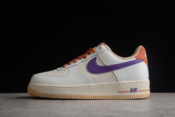 CW3388-205 Nike Air Force 1 ’07 LV8 2 Low White Purple Hot Sale