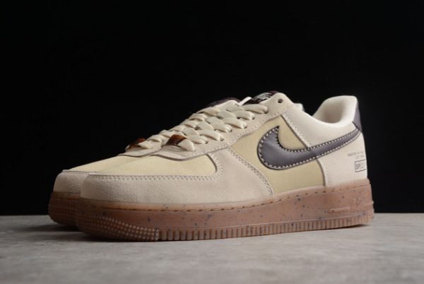 DD5227-234 Nike Air Force 1 Low “Coffee” Unisex Sneakers Outlet-2