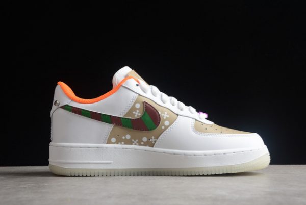 DO2333-101 Nike Air Force 1 Low “Have A Good Game” White/Brown-Orange-1