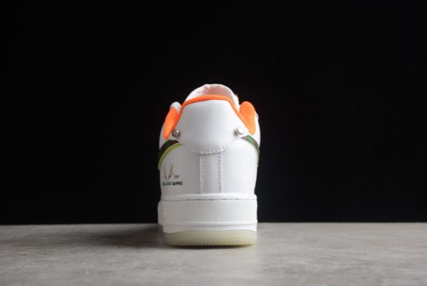 DO2333-101 Nike Air Force 1 Low “Have A Good Game” White/Brown-Orange-4