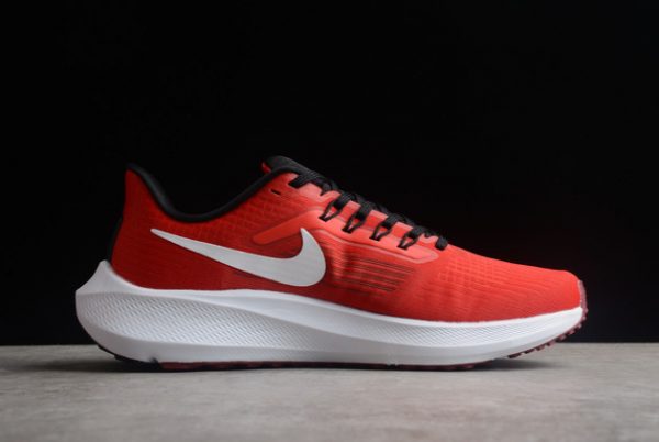DQ7896-600 Men's Nike Air Zoom Pegasus 39 University Red/Black-White Running Shoes-1