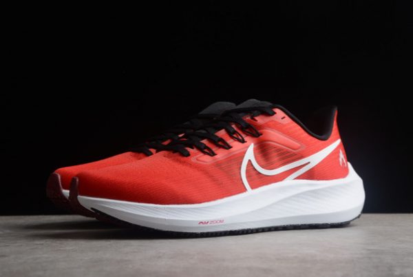 DQ7896-600 Men's Nike Air Zoom Pegasus 39 University Red/Black-White Running Shoes-2