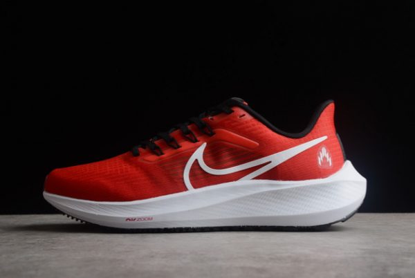 DQ7896-600 Men's Nike Air Zoom Pegasus 39 University Red/Black-White Running Shoes
