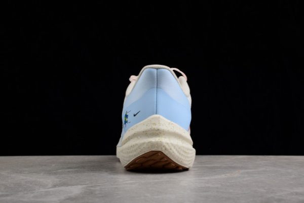 DX6048-181 Nike Air Zoom Winflo 9 White Blue Orange Running Shoes-2