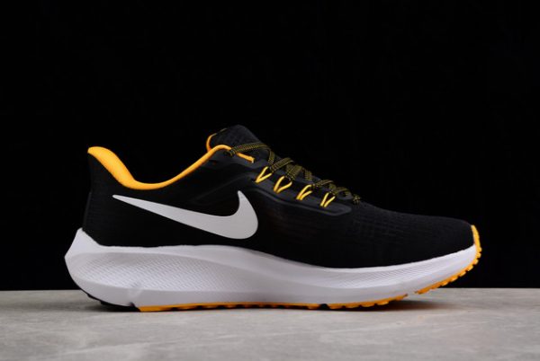 Fashion Nike Air Zoom Pegasus 39 Black/Yellow-White Running Shoes DR2059-001-1