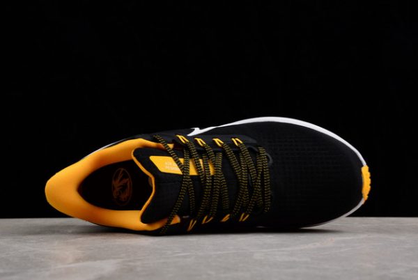 Fashion Nike Air Zoom Pegasus 39 Black/Yellow-White Running Shoes DR2059-001-2
