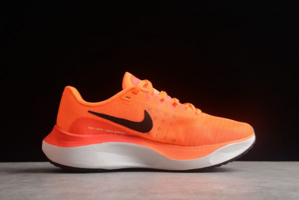 High Quality Nike Zoom Fly 5 Orange Black Running Shoes DM8968-800-1