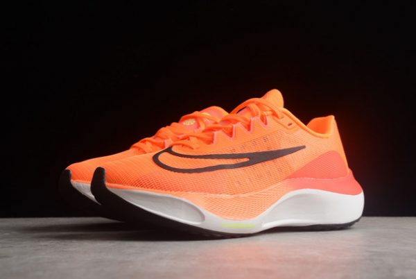 High Quality Nike Zoom Fly 5 Orange Black Running Shoes DM8968-800-2