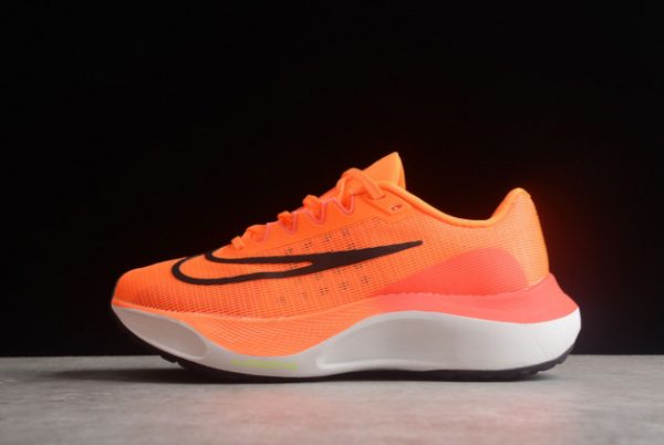 High Quality Nike Zoom Fly 5 Orange Black Running Shoes DM8968-800