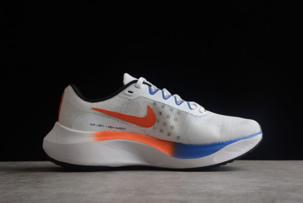 High Quality Nike Zoom Fly 5 White/Black-Blue-Orange DM8968-600-1