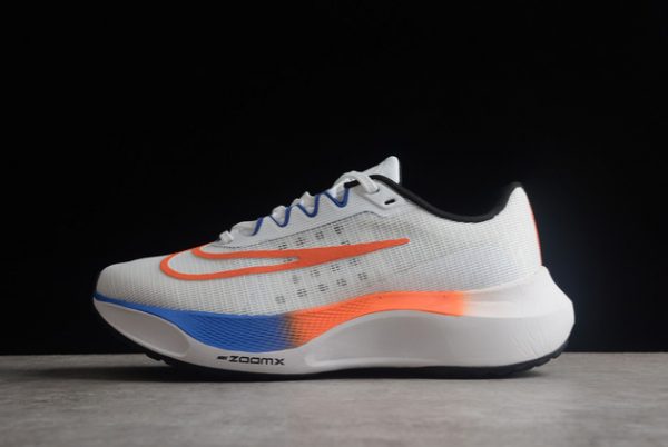 High Quality Nike Zoom Fly 5 White/Black-Blue-Orange DM8968-600
