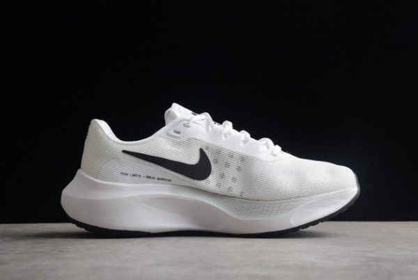 High Quality Nike Zoom Fly 5 White/Black Running Shoes DM8968-500-1
