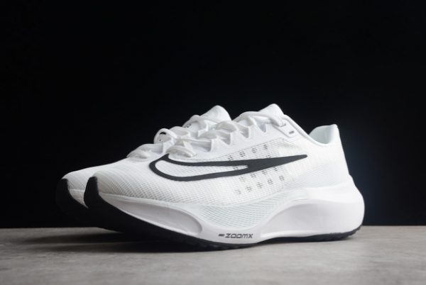 High Quality Nike Zoom Fly 5 White/Black Running Shoes DM8968-500-2