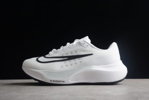 High Quality Nike Zoom Fly 5 White/Black Running Shoes DM8968-500