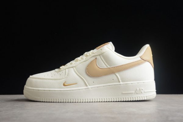 Hot Sale 2022 Nike Air Force 1 Low Beige Gold MN5696-509
