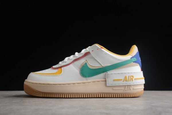 Hot Sale Nike Air Force 1 Shadow “Multi-Color” Sneakers CI0919-118