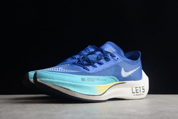 ML555-013 Nike Air ZoomX VaporFly NEXT％ 2 Royal Blue Sneakers-2