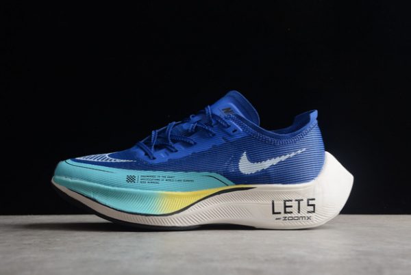 ML555-013 Nike Air ZoomX VaporFly NEXT％ 2 Royal Blue Sneakers