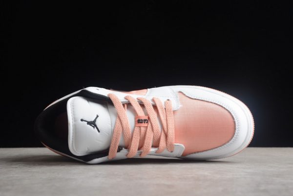 Most Popular Air Jordan 1 Low GS “Light Madder Root” Basketball Shoes DM8960-801-3