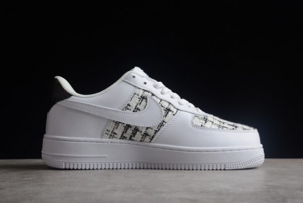 New Arrival Nike Air Force 1 ’07 LV8 White/Black Sneakers DD8959-100-1