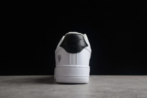 New Arrival Nike Air Force 1 ’07 LV8 White/Black Sneakers DD8959-100-4