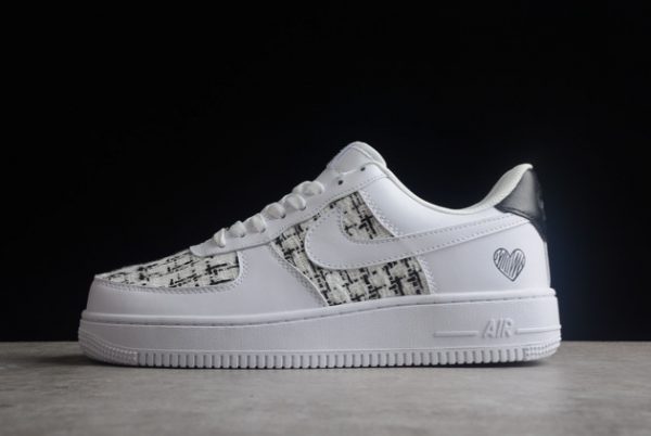 New Arrival Nike Air Force 1 ’07 LV8 White/Black Sneakers DD8959-100