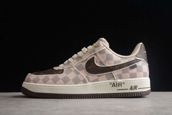 New Release Nike Air Force 1 ’07 Low Brown/Beige LD4631-202