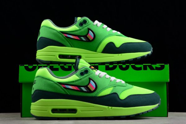 New Sale Nike Air Max 1 Uo Green Lifestyle Shoes Outlet-3
