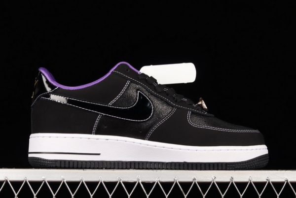 Nike Air Force 1 Lakers “World Champ” Unisex Sneakers DR9866-001-1