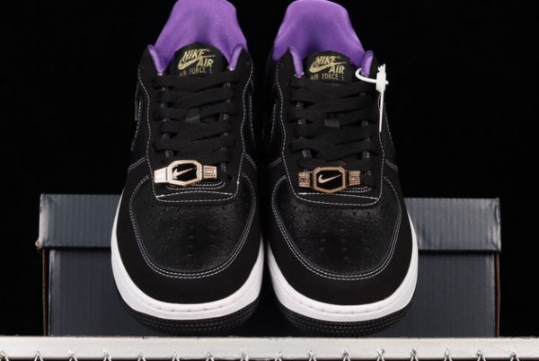 Nike Air Force 1 Lakers “World Champ” Unisex Sneakers DR9866-001-2