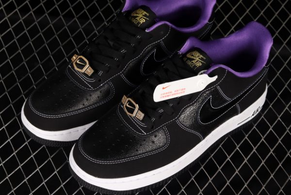 Nike Air Force 1 Lakers “World Champ” Unisex Sneakers DR9866-001-3