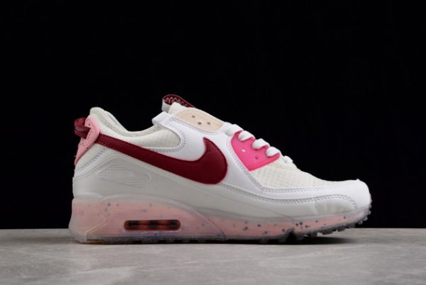 Nike Air Max 90 Terrascape “Pomegranate” Lifestyle Shoes DC9450-100-1